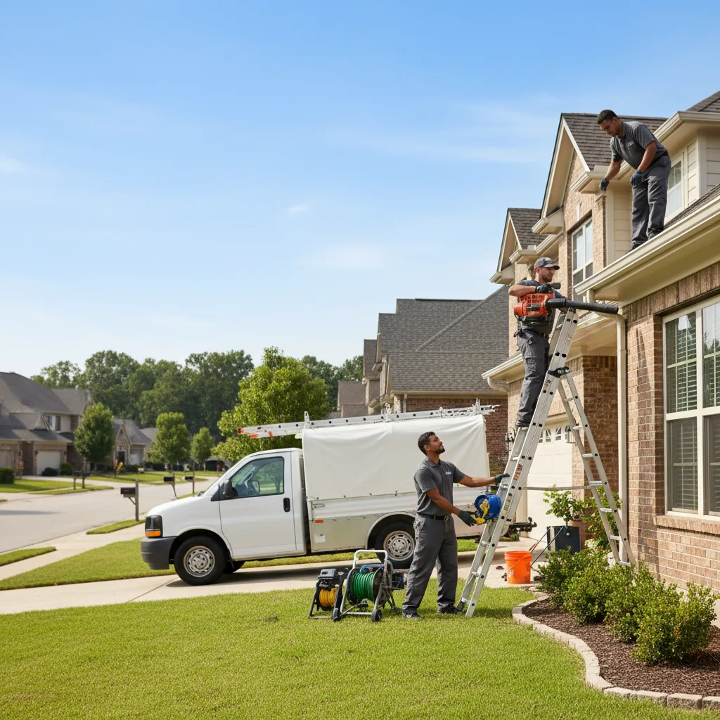 Home Gutter Service in Valley Springs, AR near me
